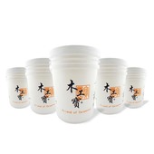 手工貼皮白乳膠