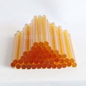黃色耐高溫熱熔膠棒